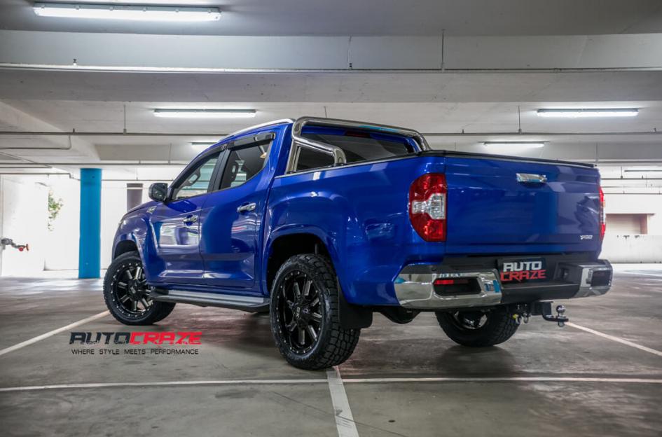 LDV T60 MAMMOTH XD GLOSS BLACK MILLED